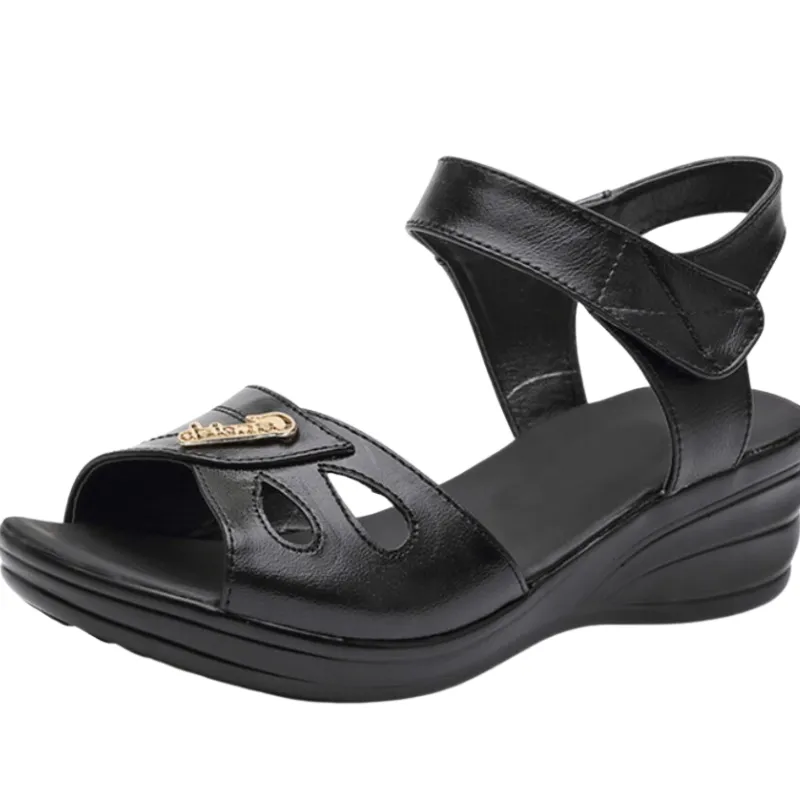 Summer Leather Sandals