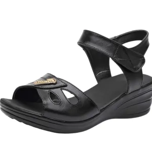 Summer Leather Sandals