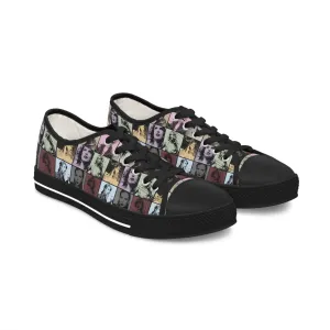 Taylor Swift Eras Collage Women's Low Top Sneakers