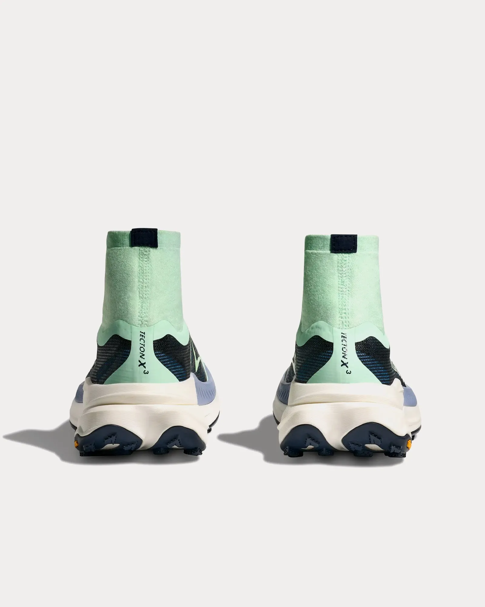 Tecton X 3 Mint Fluorite / Varsity Navy Running Shoes