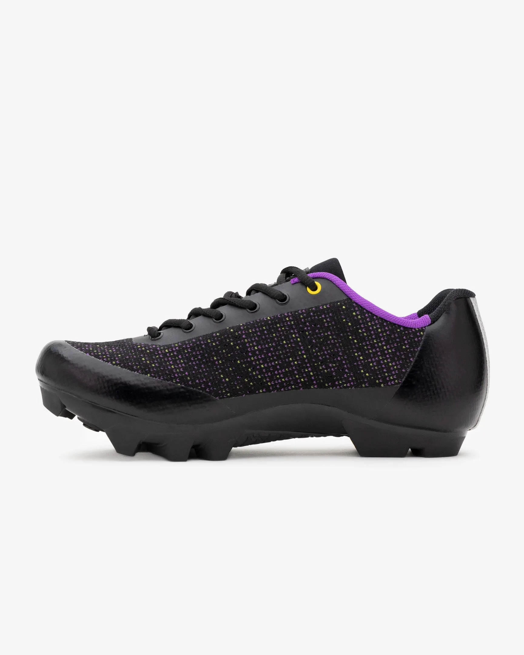 Terra Lace Knit with SPD Cleats - black/purple