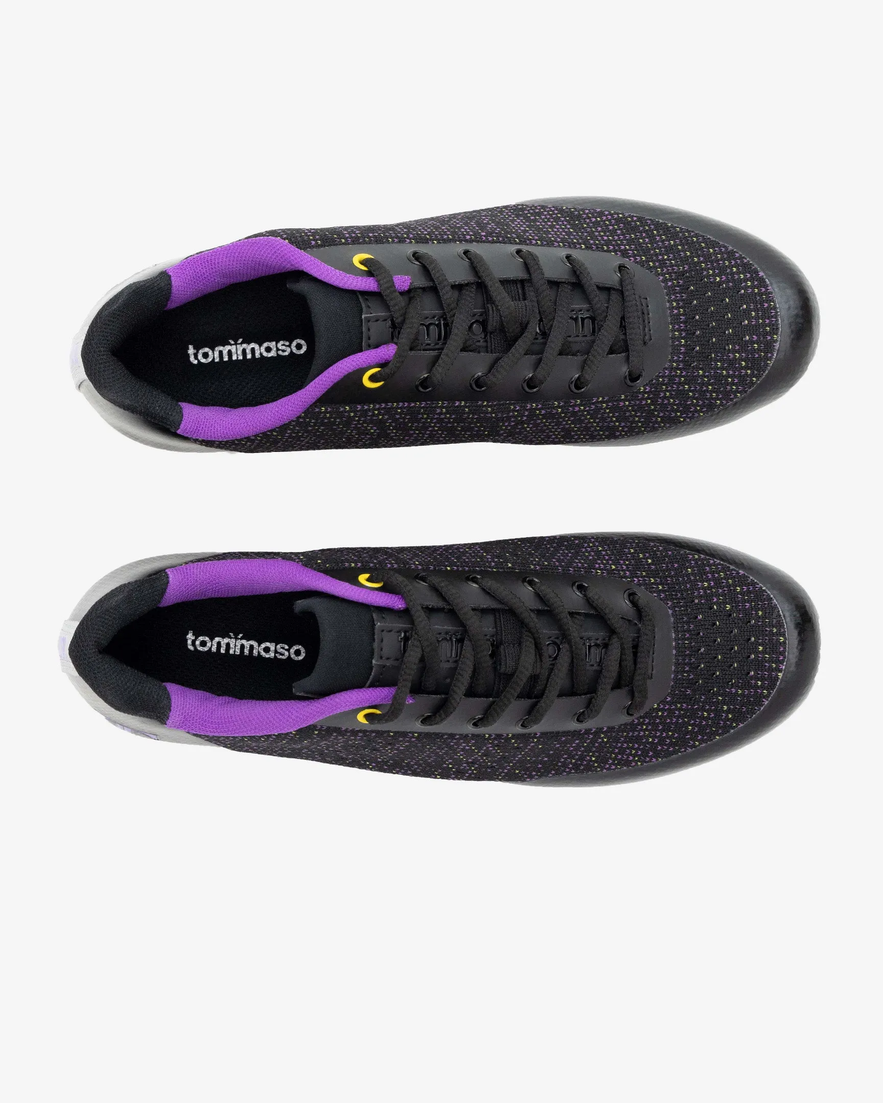 Terra Lace Knit with SPD Cleats - black/purple