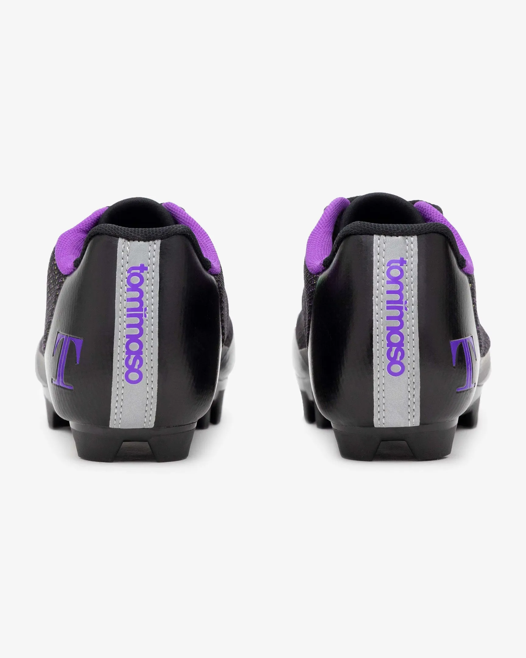 Terra Lace Knit with SPD Cleats - black/purple