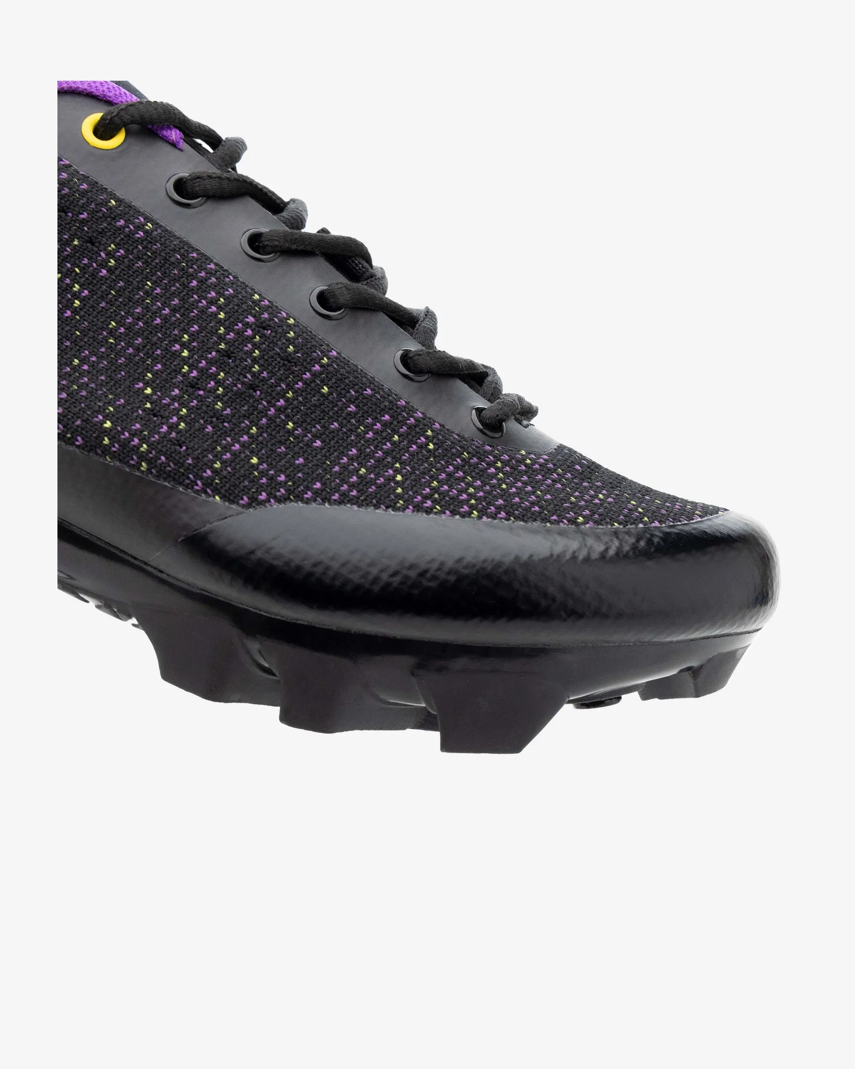 Terra Lace Knit with SPD Cleats - black/purple