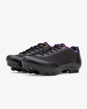Terra Lace Knit with SPD Cleats - black/purple