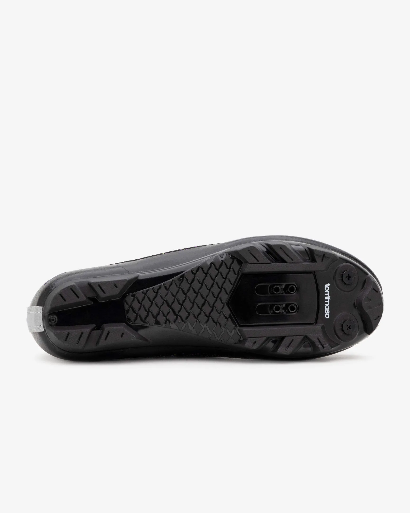 Terra Lace Knit with SPD Cleats - black/purple