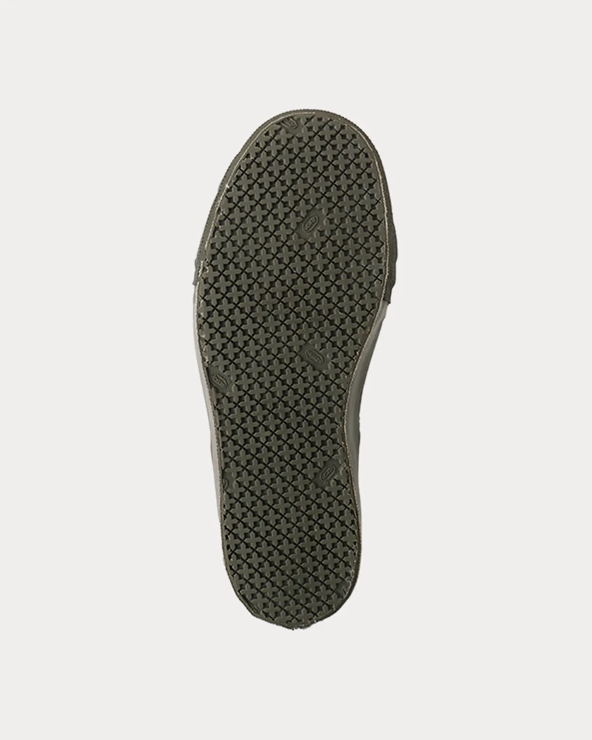 Tesota '91 Folk Olive High Top Sneakers