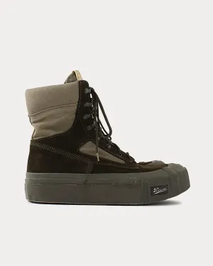 Tesota '91 Folk Olive High Top Sneakers
