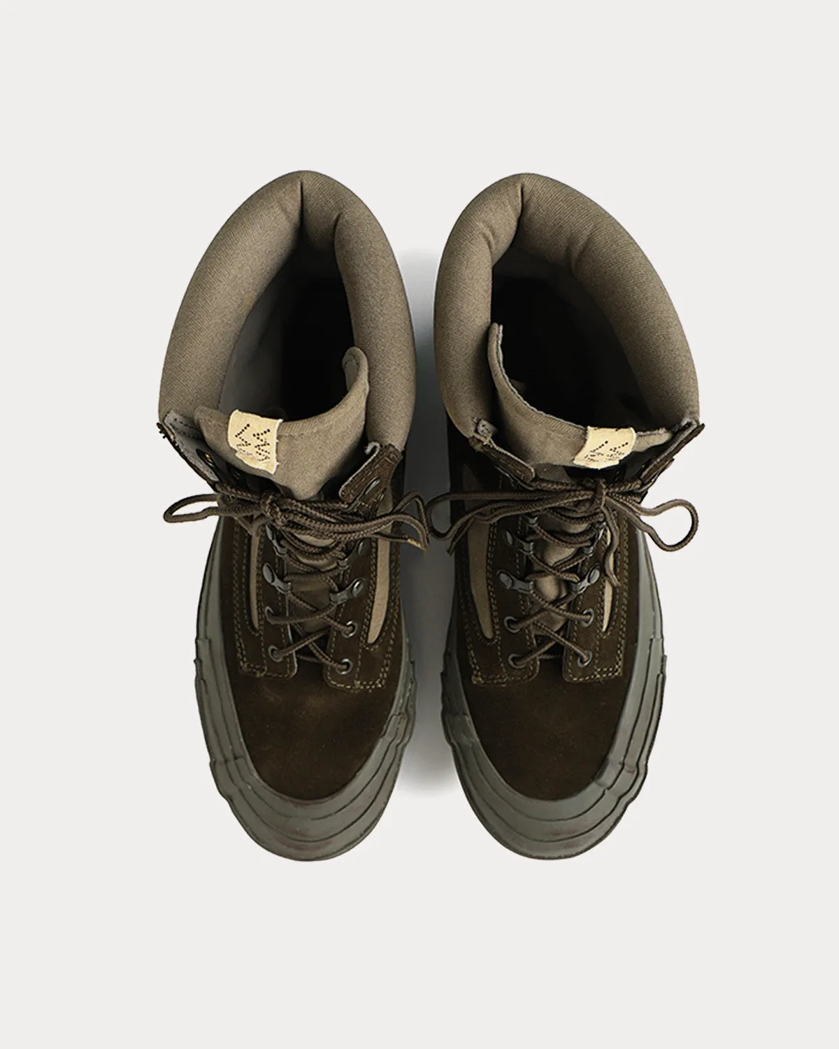 Tesota '91 Folk Olive High Top Sneakers