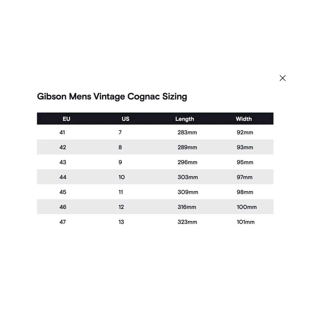 The Gibson | Mens