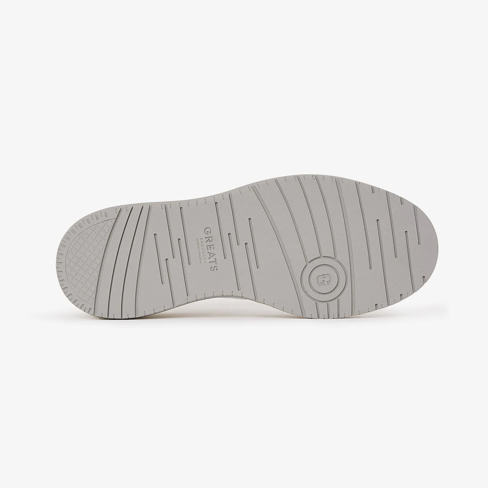 The Kingston - Blanco - Grey