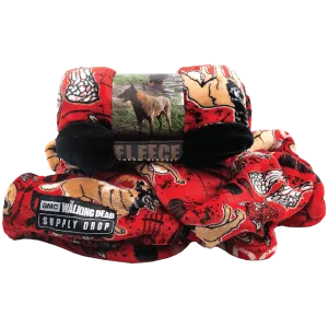 The Walking Dead Exclusive Dog Throw Blanket