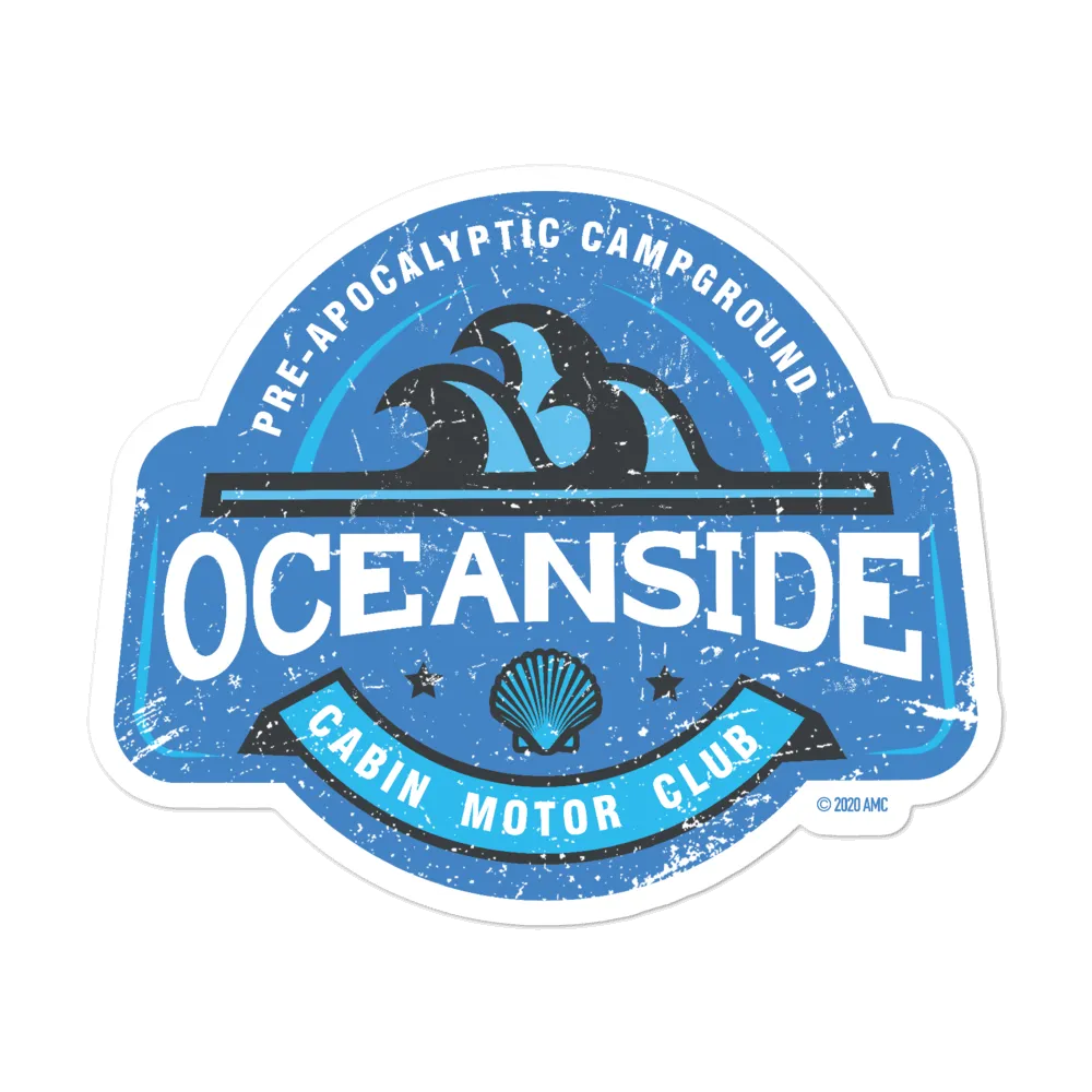 The Walking Dead Oceanside Die Cut Sticker