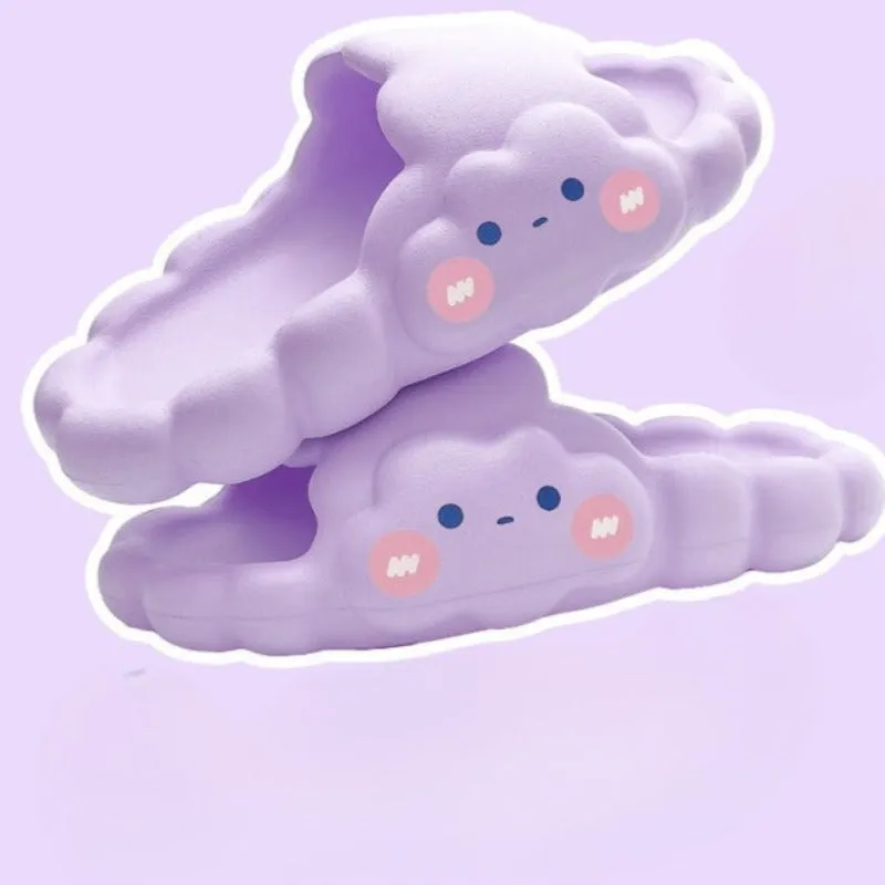 Thick Cloud Slippers For Women