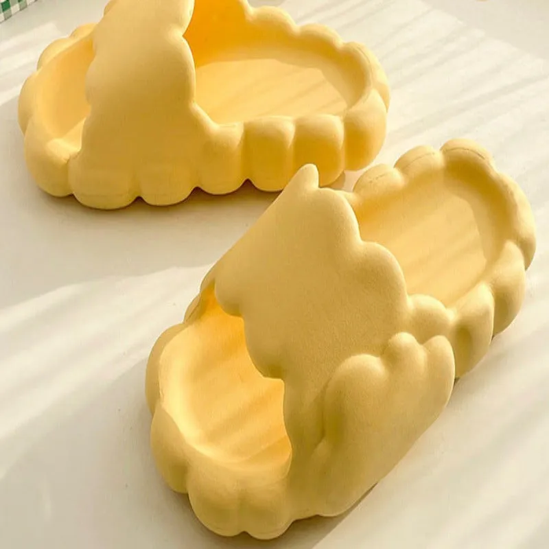 Thick Cloud Slippers For Women