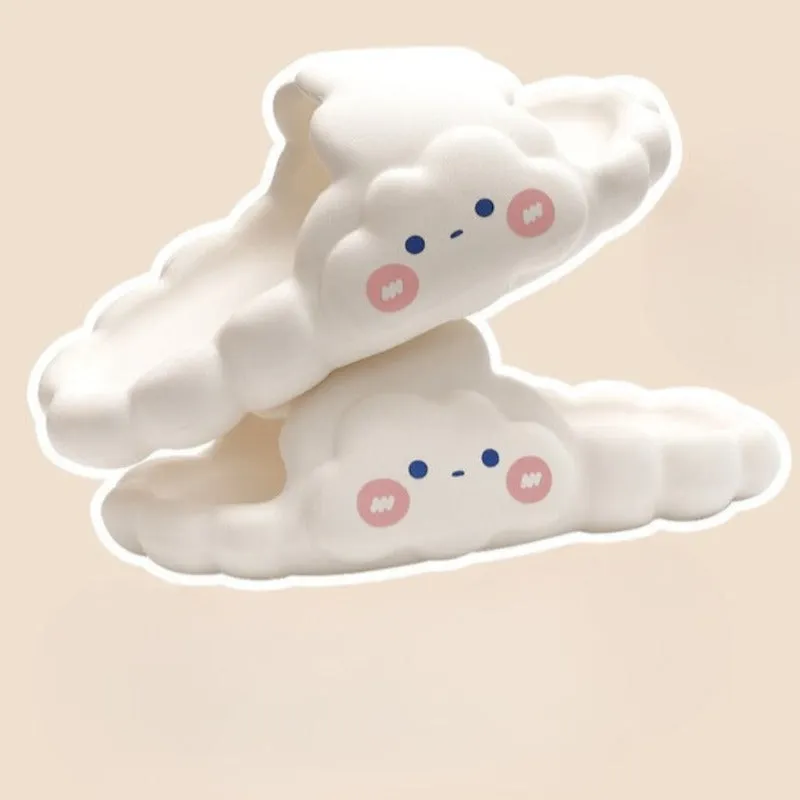 Thick Cloud Slippers For Women