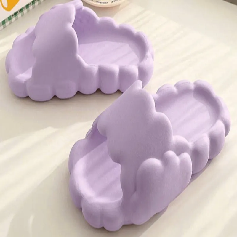 Thick Cloud Slippers For Women