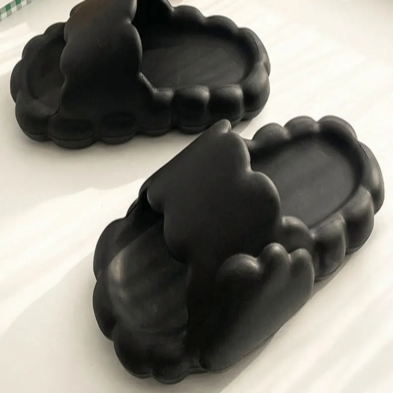 Thick Cloud Slippers For Women