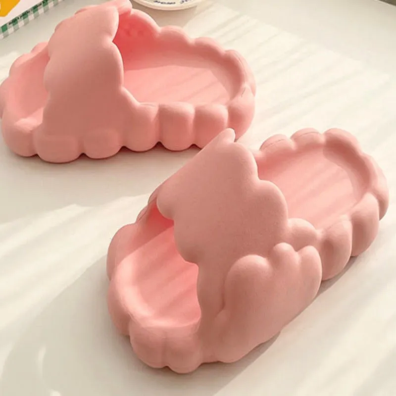 Thick Cloud Slippers For Women