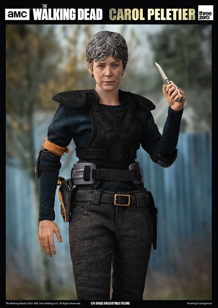 Threezero The Walking Dead Carol Peletier Sixth Scale Figure