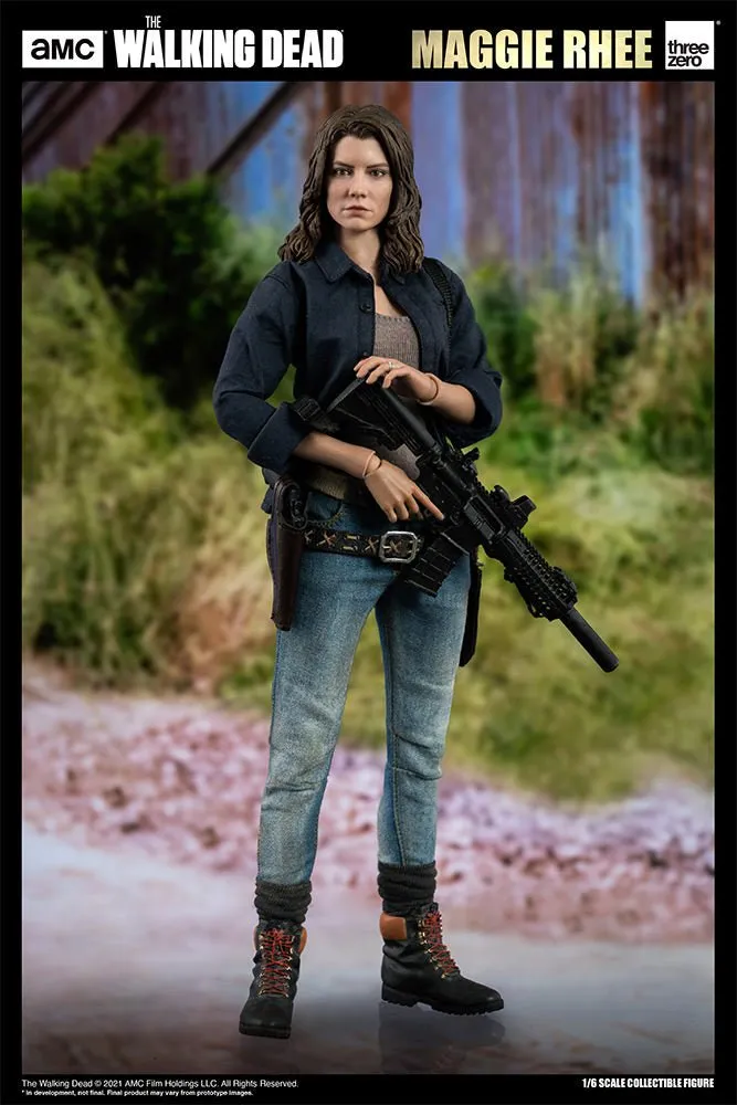 Threezero The Walking Dead Maggie Rhee Sixth Scale Figure