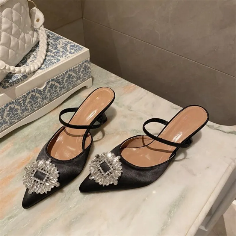 Toe Shallow High Heels For Women