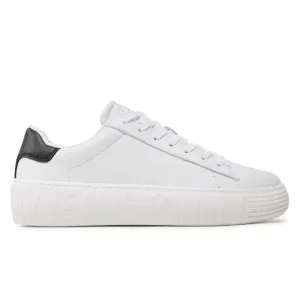 Tommy Hilfiger Jeans Sneakers Leather Outsole EM0EM01159-WHT