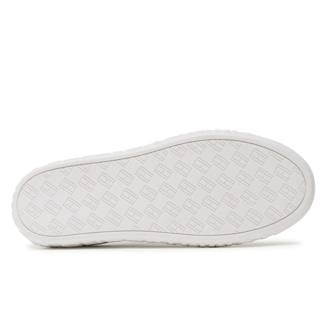 Tommy Hilfiger Jeans Sneakers Leather Outsole EM0EM01159-WHT