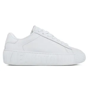 Tommy Hilfiger Tjw Leather Cupsole Ess Sneakers EN0EN02507-WHT