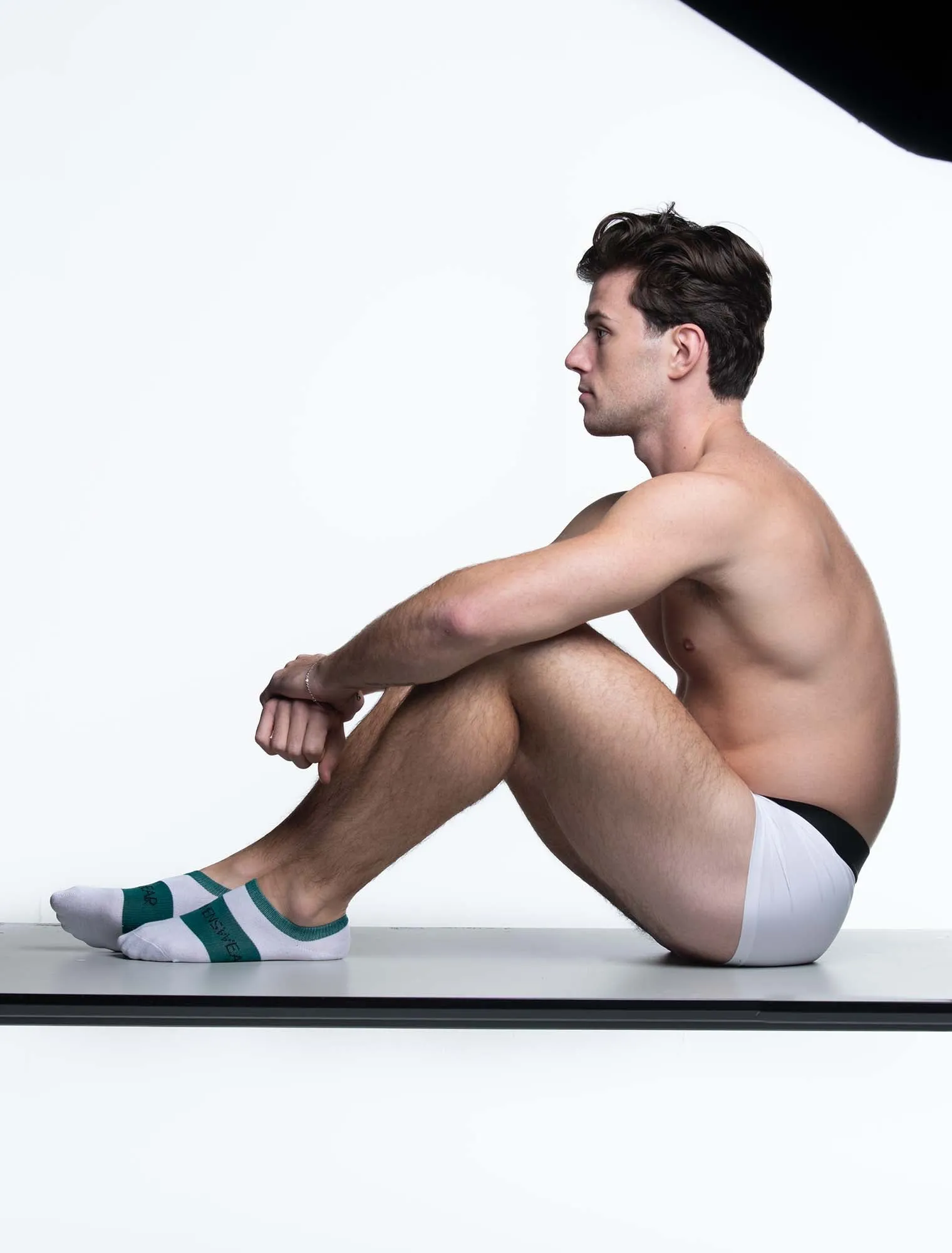 Trainer Socks - Pristine Green