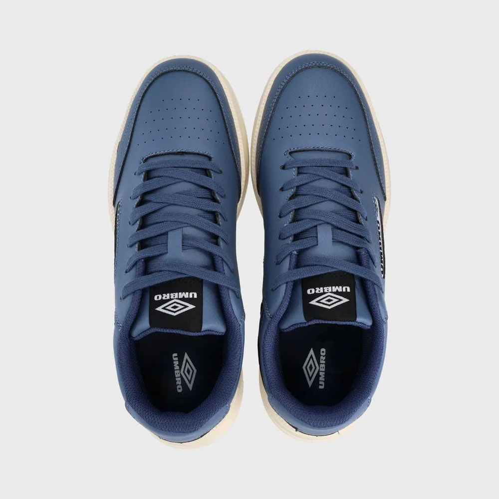 Umbro Mens Greco Ii Sneaker Blue/White _ 180396 _ Blue