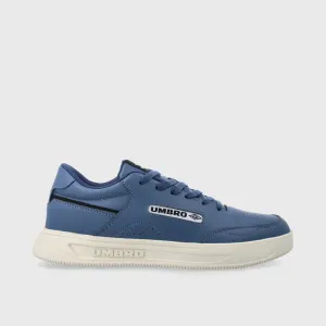 Umbro Mens Greco Ii Sneaker Blue/White _ 180396 _ Blue