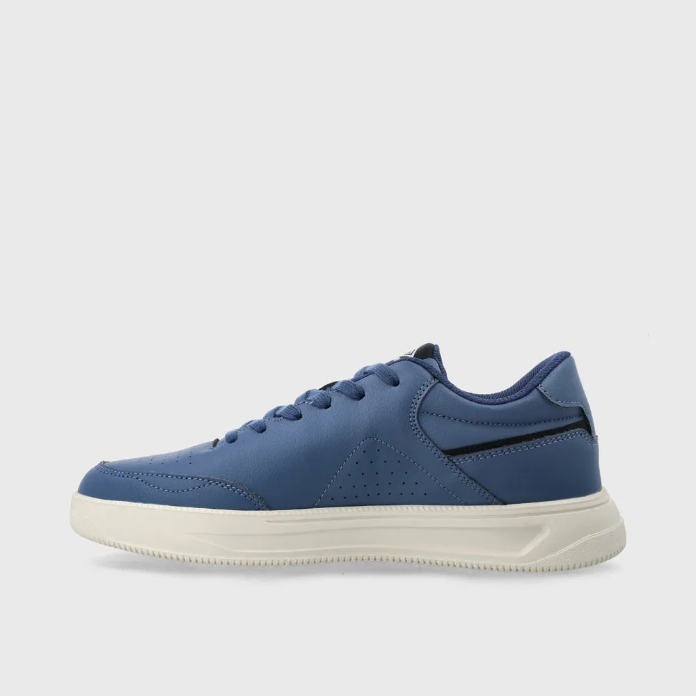 Umbro Mens Greco Ii Sneaker Blue/White _ 180396 _ Blue