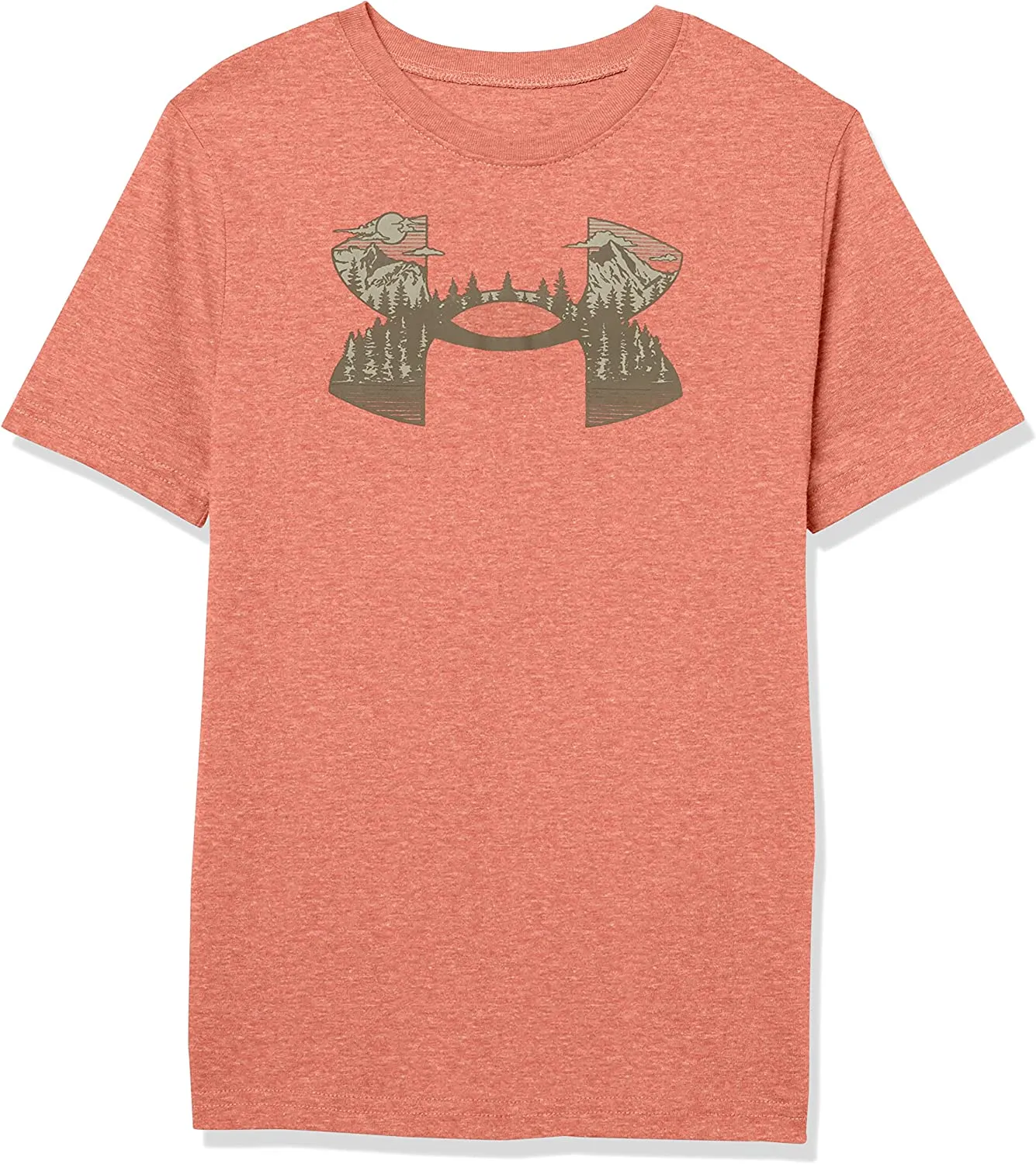 Under Armour Boys' Outdoor Short Sleeve T-Shirt, Crewneck