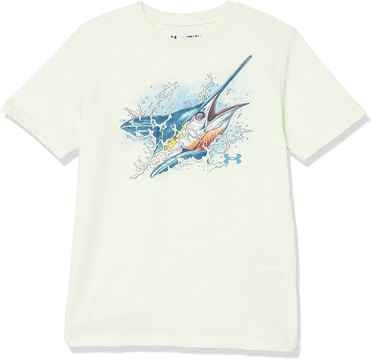 Under Armour Boys' Outdoor Short Sleeve T-Shirt, Crewneck