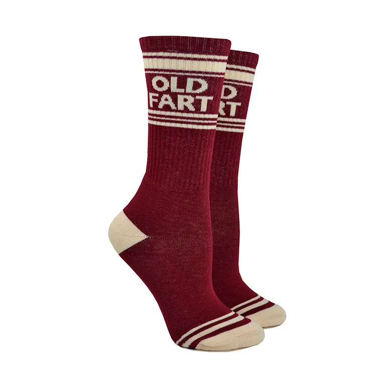 Unisex Old Fart Socks