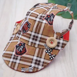 Unisex Walking Cap - British Style Plaids