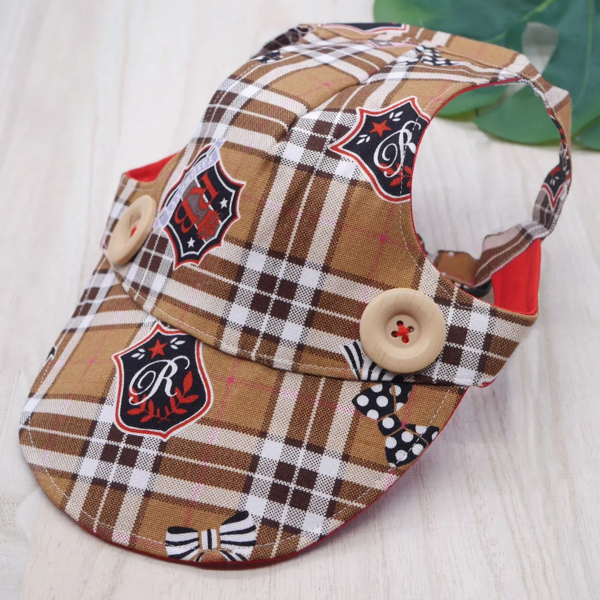 Unisex Walking Cap - British Style Plaids