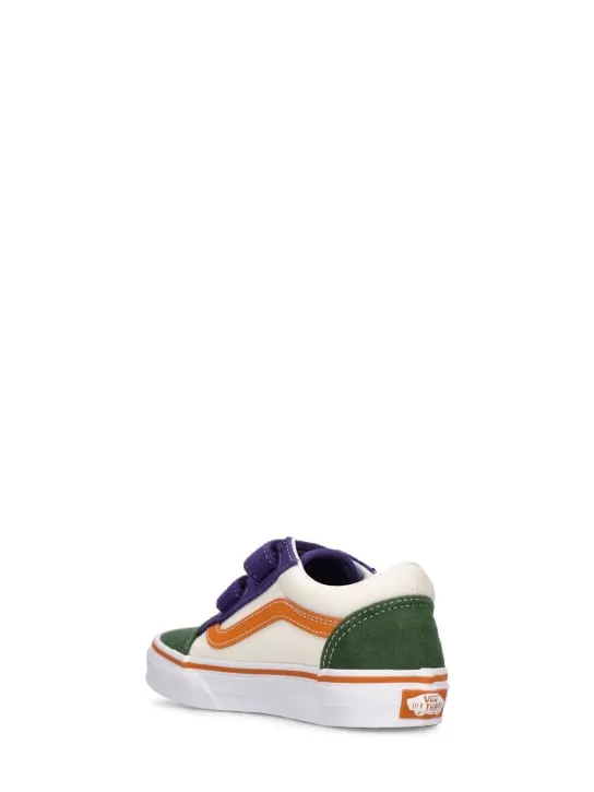 Vans   Old Skool V tech strap sneakers 