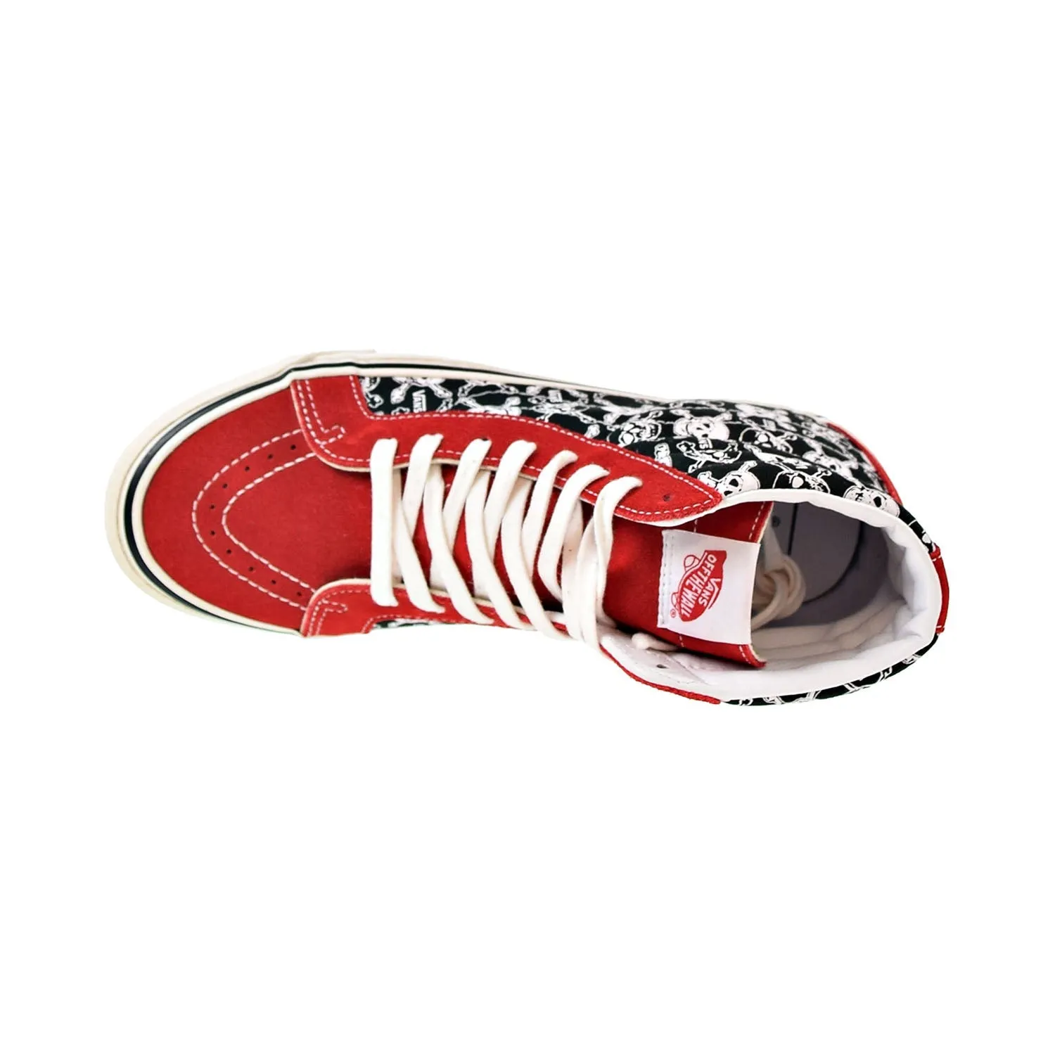 Vans Sk8-Hi 38 DX Men's Shoes Skulls-Red-Black