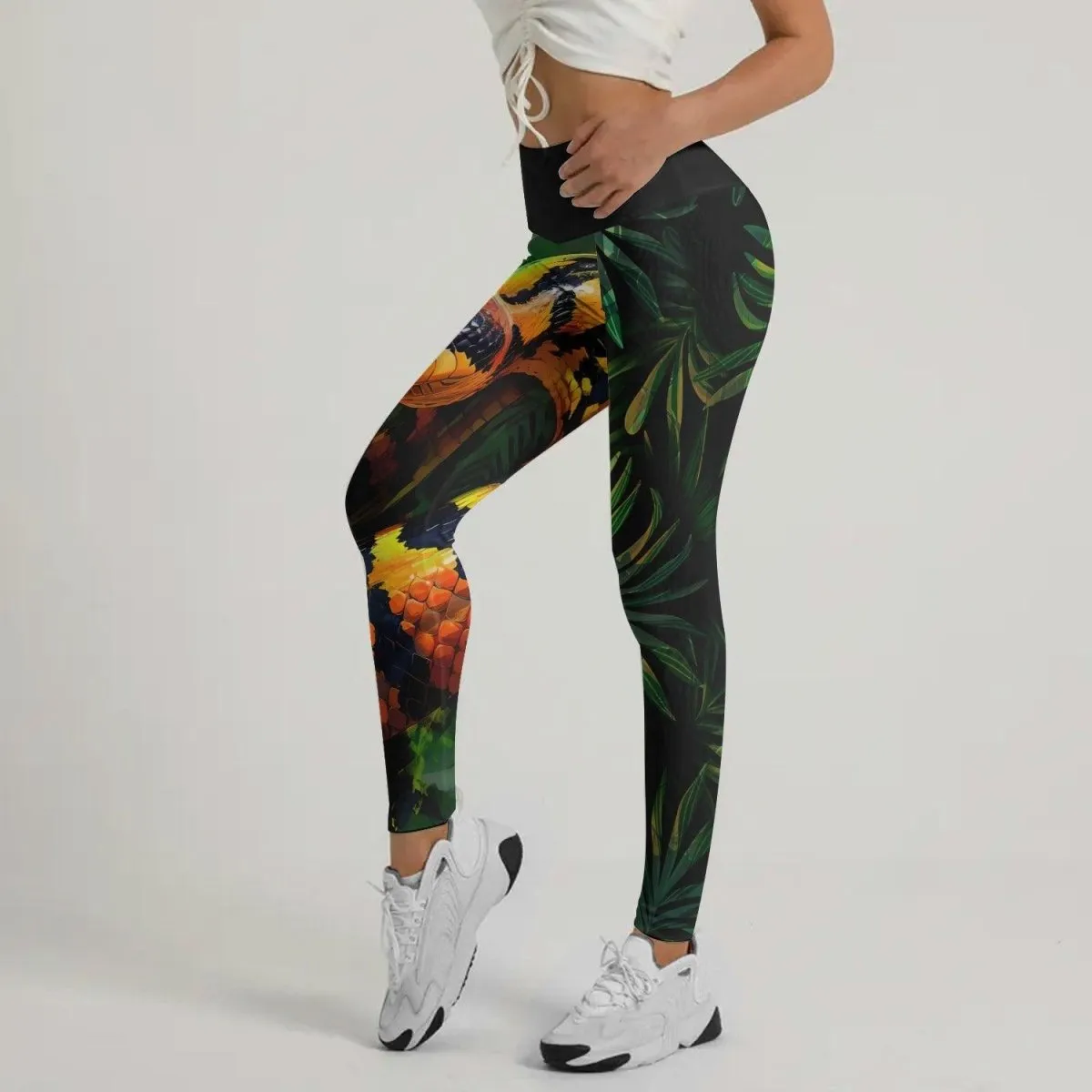 Venomous Snake Leggings