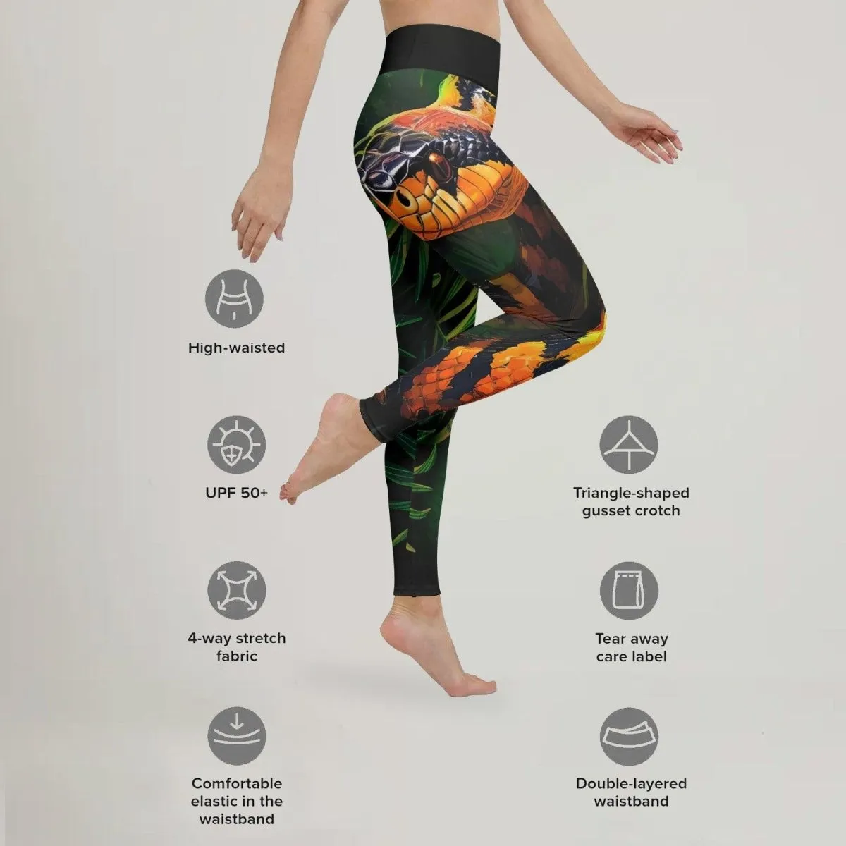 Venomous Snake Leggings