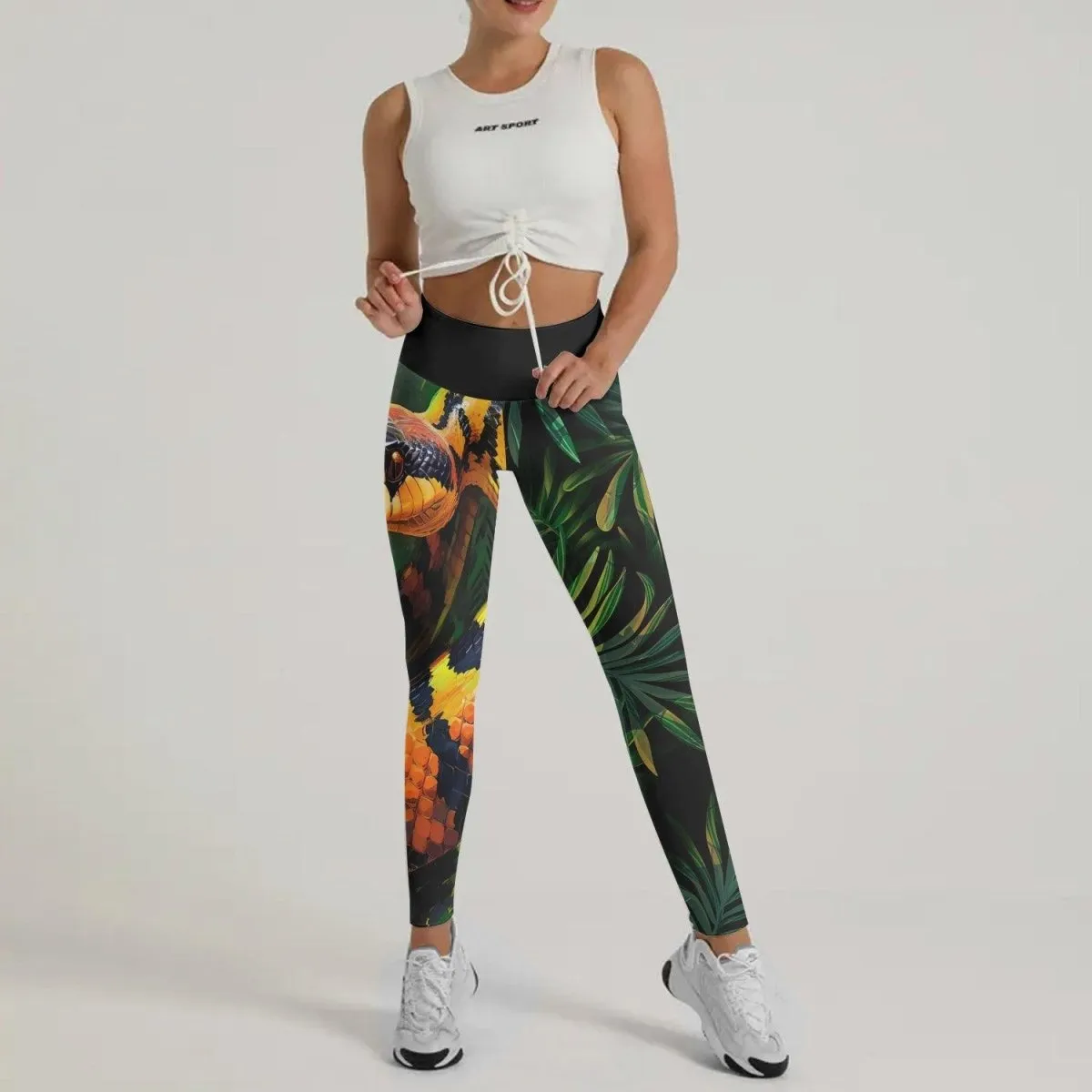 Venomous Snake Leggings