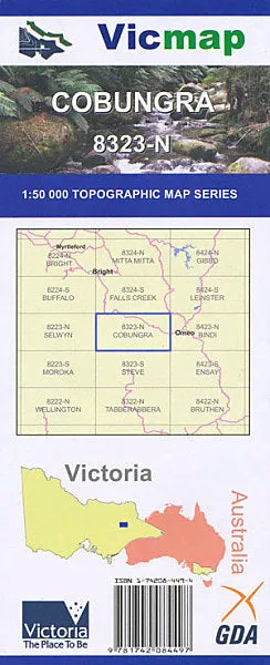 Vicmap - Cobungra - 8323-N