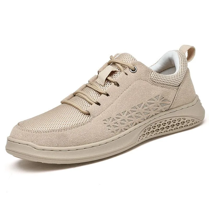 Voltica breathable round head casual board shoes