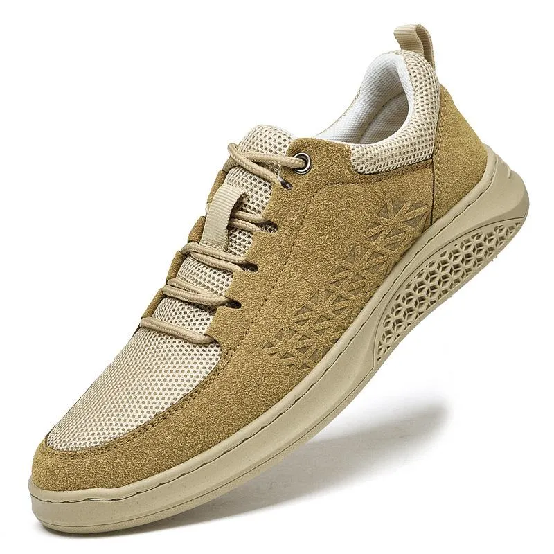 Voltica breathable round head casual board shoes