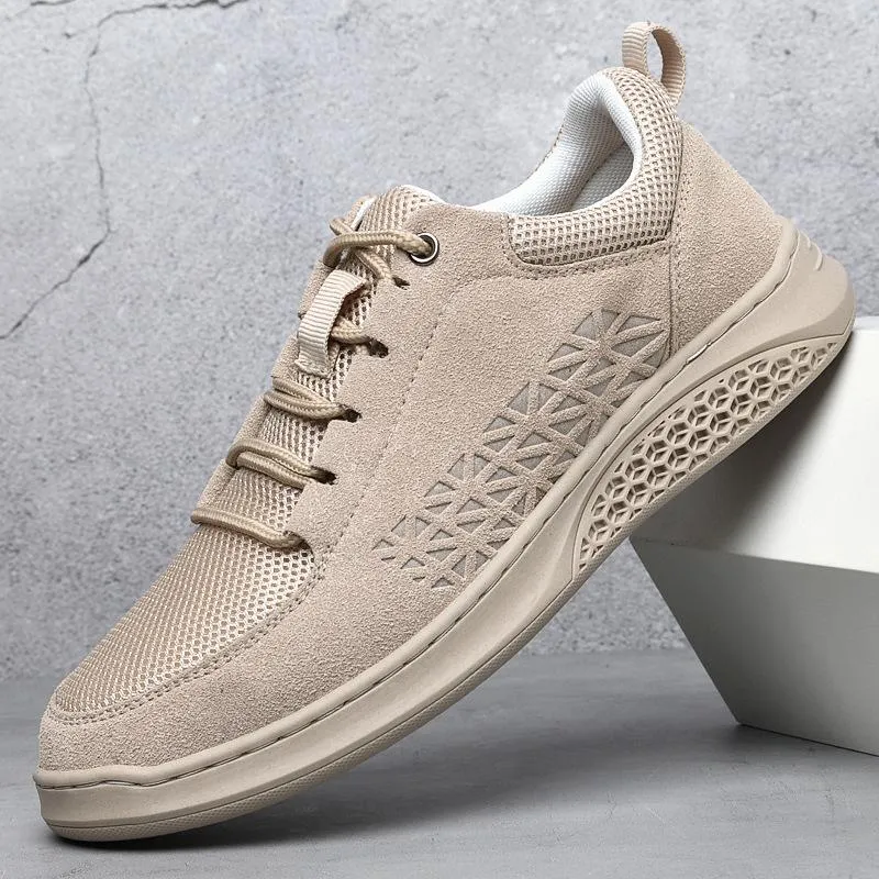 Voltica breathable round head casual board shoes