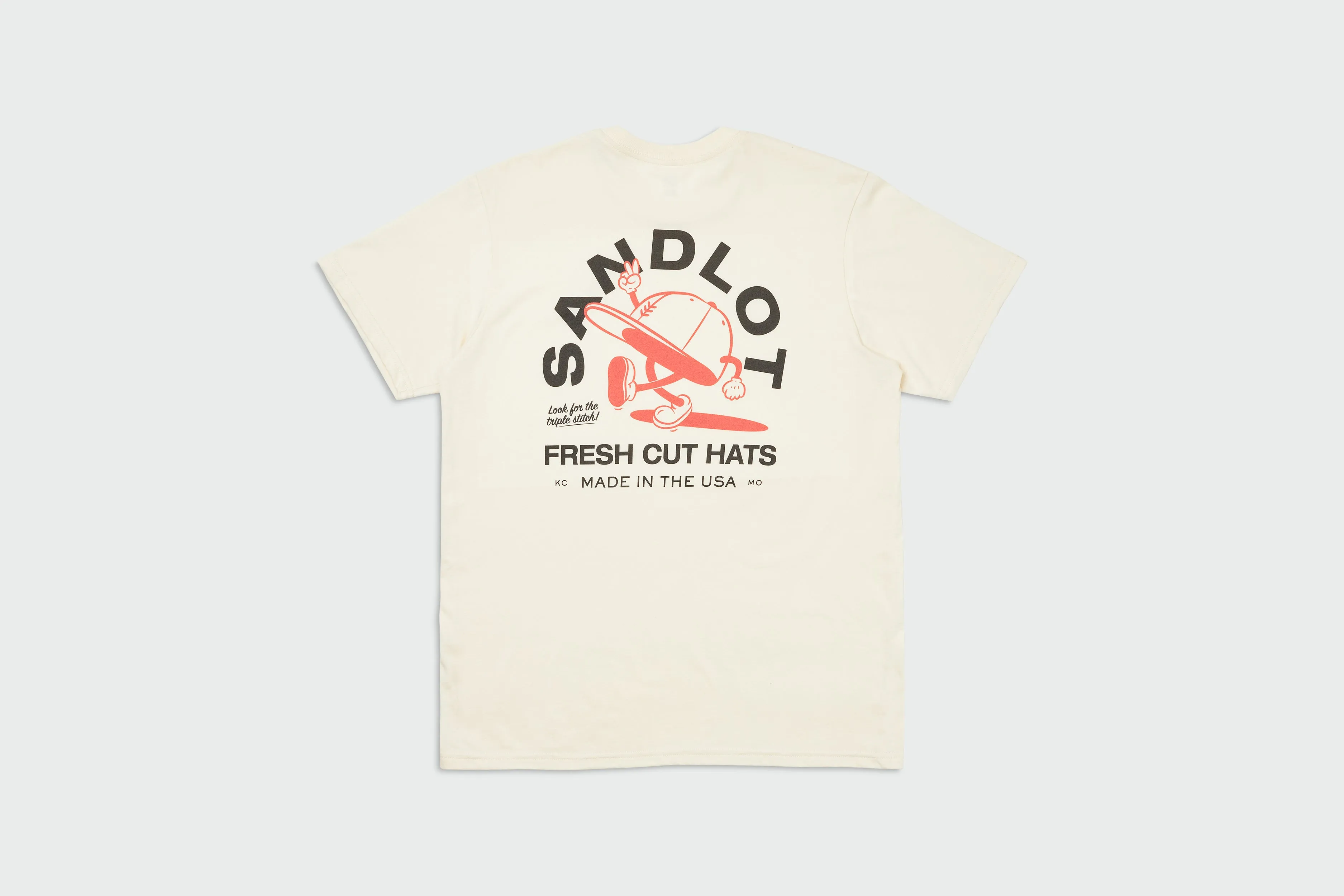 Walking Hat Tee