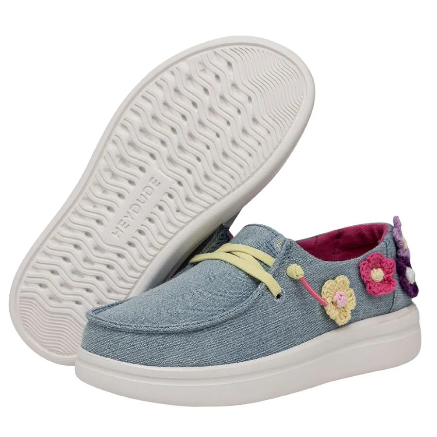 Wendy Youth Rise Crochet Dahlia