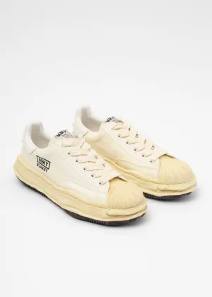White OG Canvas Low-Top Sneaker (BLAKEY LOW)